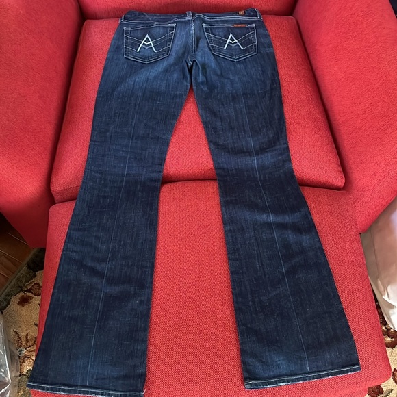 7 For All Mankind jeans 26 waist - Picture 13 of 13
